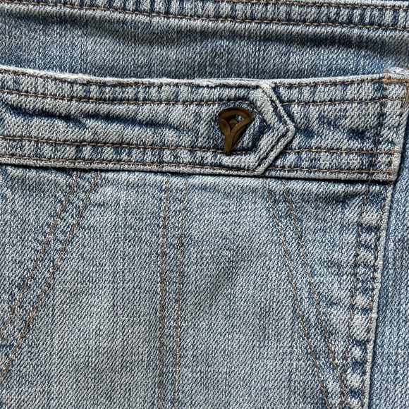 Vintage light wash mini skort Y2K - Picture 6 of 6